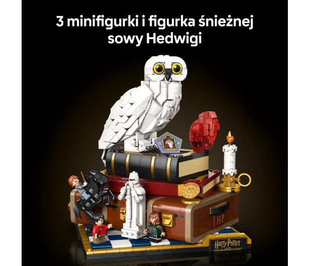 LEGO Harry Potter 76466 Kamień filozoficzny — kolekcja - 1473581 - zdjęcie 7